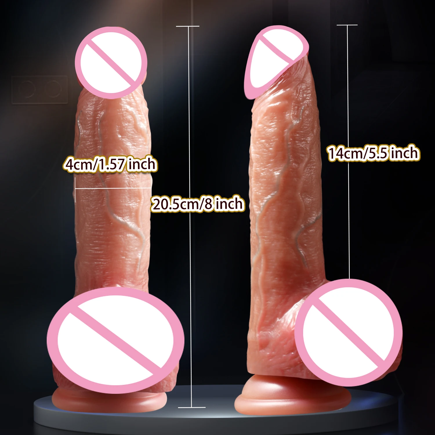 2024 New 2 IN 1 Sliding Foreskin Dildo Ejaculating Realistic Penis Spray Water Dick with Suction Cup Sex Toys for Women Couples