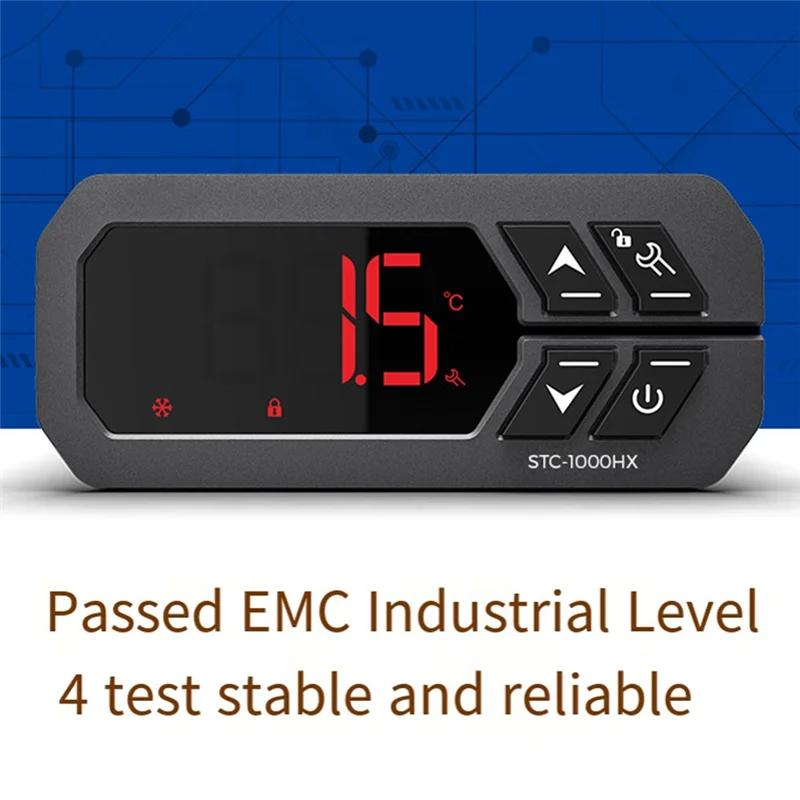 

B50B-регулятор температуры STC-1000HX, водный ползающий ящик для домашних животных, инкубатор, компьютерный регулятор температуры, переключатель 220 В