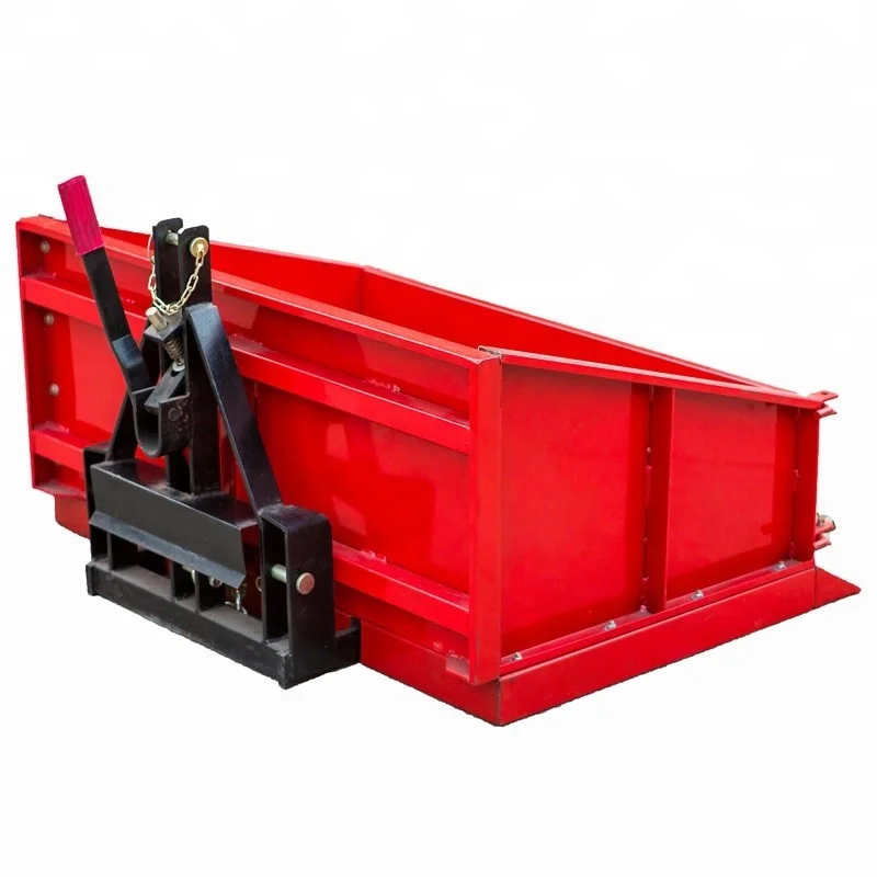 

Agricultural Tractor 3 Point Tipping Transport Box With CE