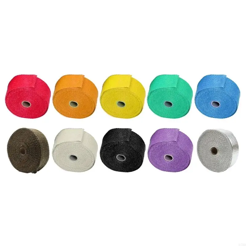 H7BD выхлопная тепловая упаковка для мотоцикла стекловолокно.