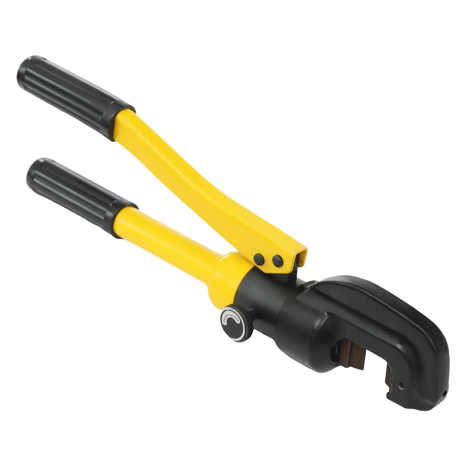 أداة قطع سلسلة الترباس الهيدروليكية لقطع حديد التسليح 8 طن، قاطع الترباس 4 مم إلى 16 مم، مناسبة لقطع الأقفال والسلاسل الثقيلة