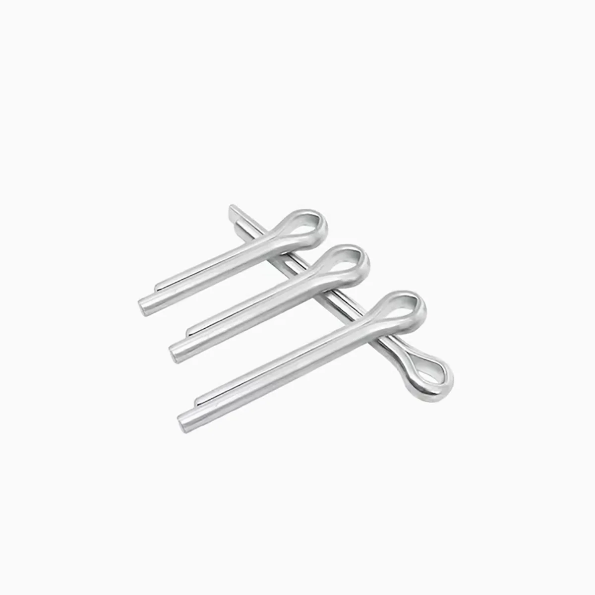 Iron Galvanized Open-End Pin Hair Clip u-Shaped Card Pin 1/1.5/2/2.5/3/3.5/4