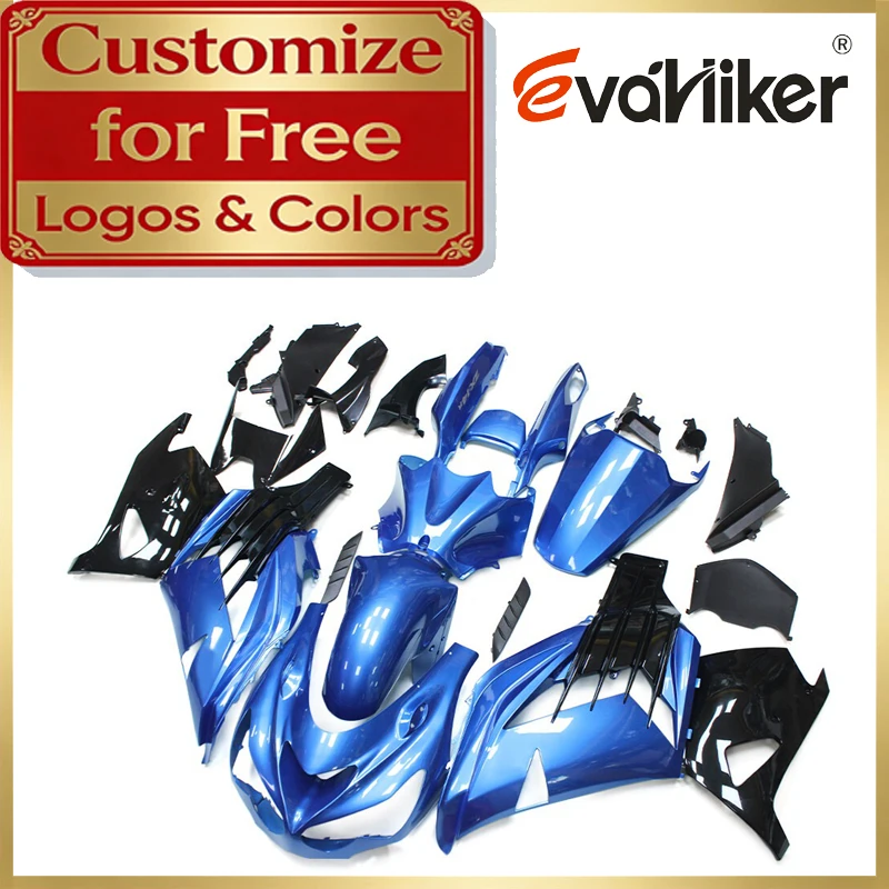 Motorcycle Complete Fairing For ZX14R 2012 2013 2014 2015 2016 2017 2018 2019 2020 2021 ABS Injection Custom Colors And Graphics