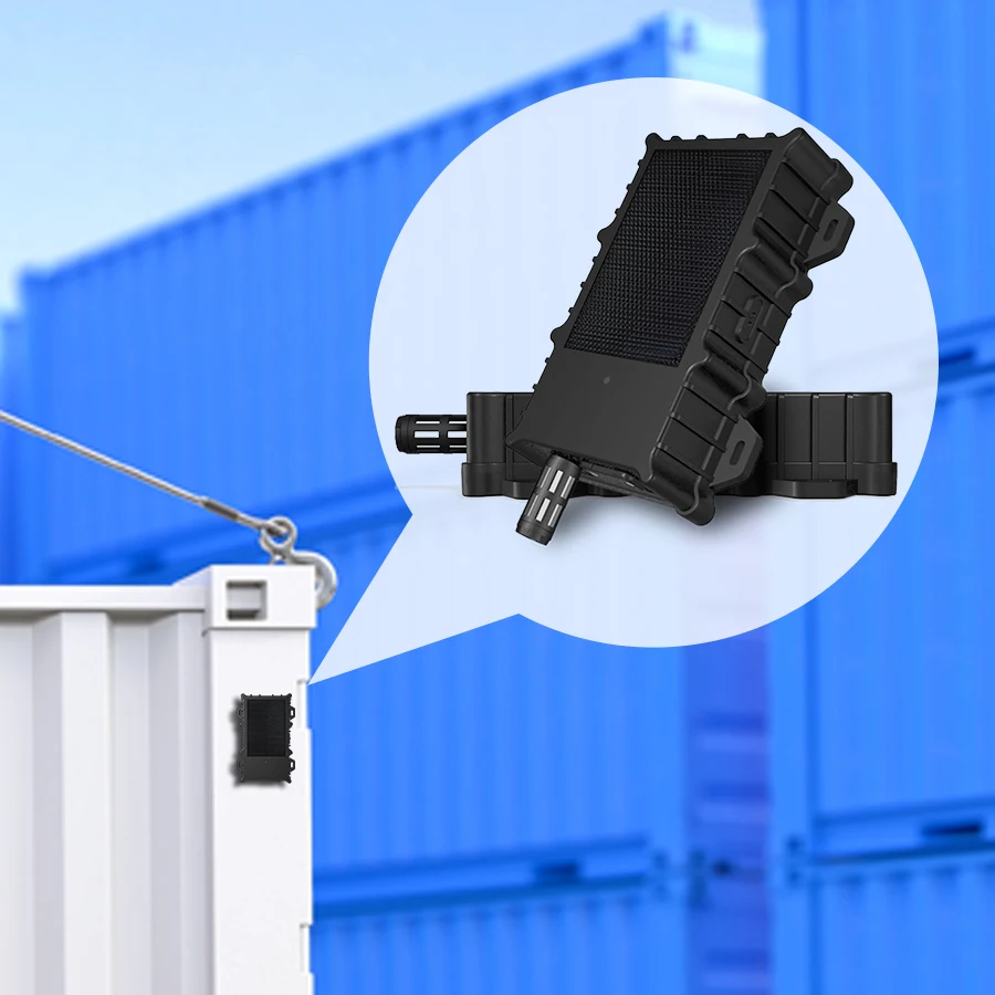 Pelacak GPS Bertenaga Surya LTE Gateway Sensor IOT Rumah Perangkat Luar Ruangan Tahan Air Ip67 NBIoT Gateway