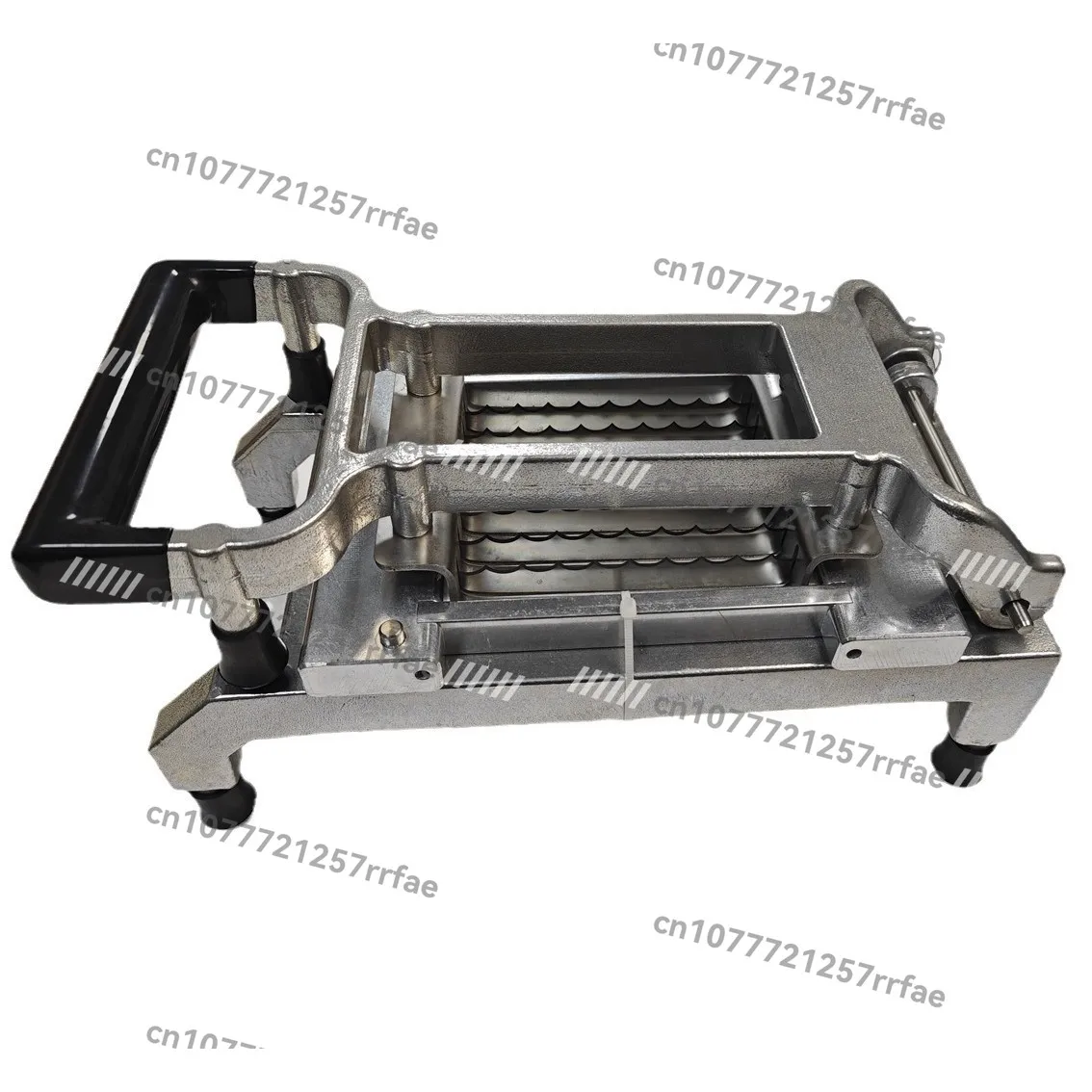 Multifunctional Manual Aluminum Chicken Slicer Stainless Steel Blade 15mm Cutting Size Eco-Friendly Meat Poultry Tools