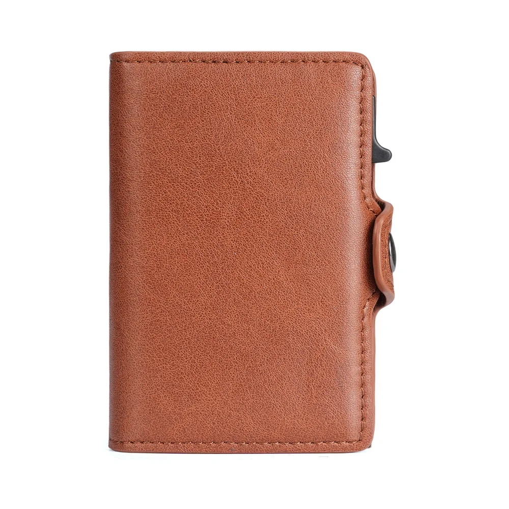 1176 RFID anti demagnetization bank card protection cover multifunctional male and female universal multi slot PU card bag