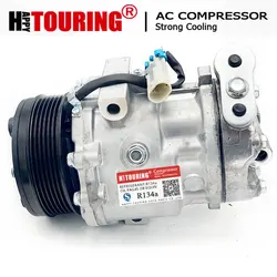 Car Air Conditioner AC COMPRESSOR FOR CHEVROLET TORNADO 2013 2014 2015 2016 2017 2018 0913292