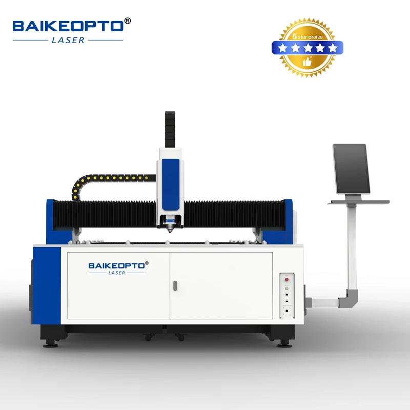 BK-3015LN fiber laser cutting machine Metal flat cutting machine 2000w