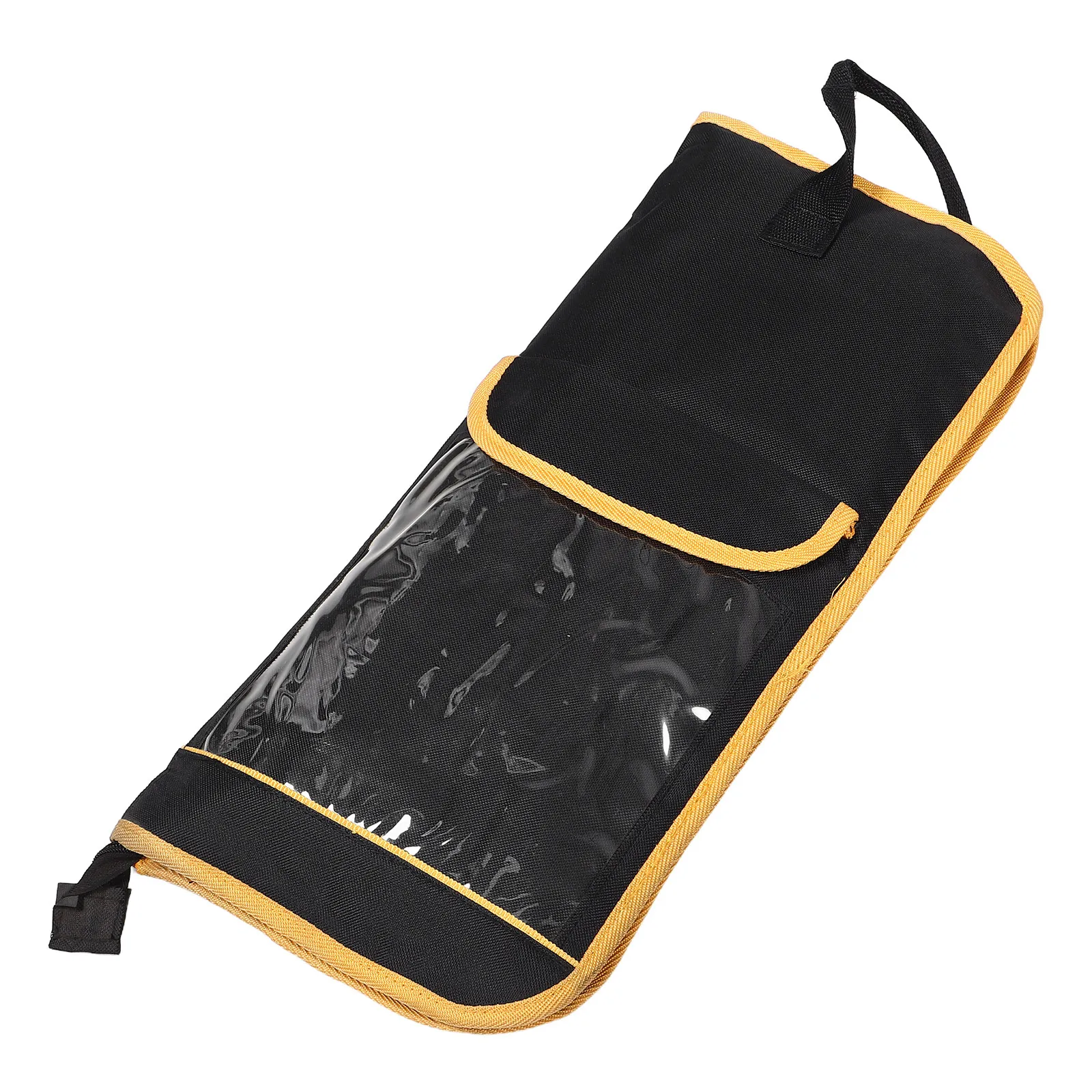Dumb Drum Pad Organizer Bag Waterproof Robust Design Fits 6 8 Inch Pads Drumsticks Sticks Mallets Stand Storage Portable