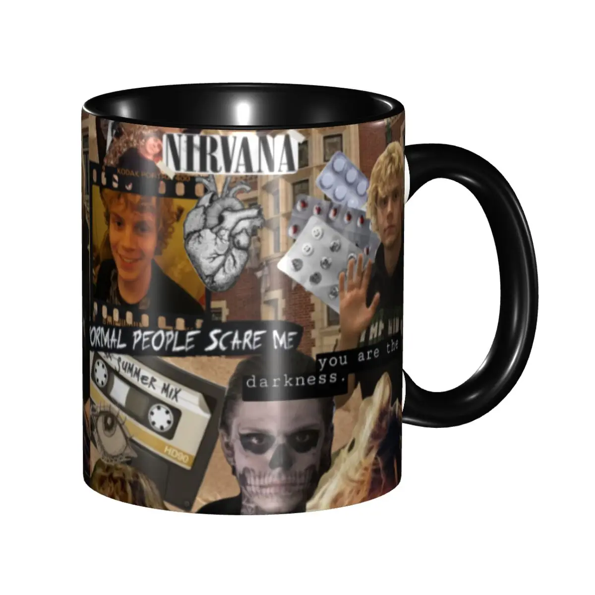 

Customized Evan Peters Coffee Mug DIY Actor Star Movie Ceramic Tea Milk Cups