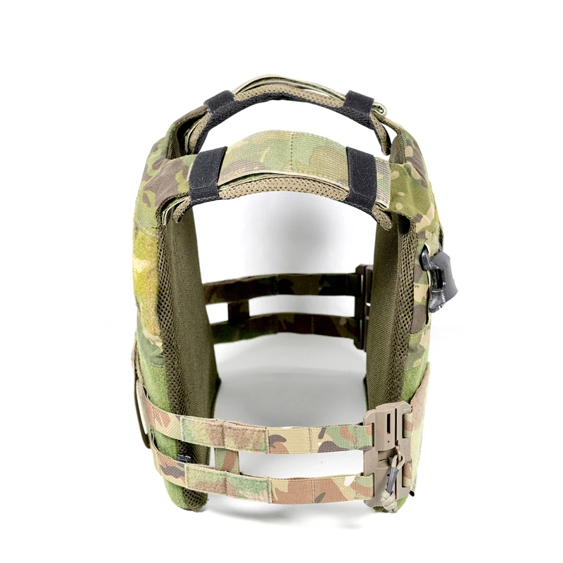 Quick Release Magnetic Buckle Tactical Vest Lightweight Side Surround Webbing Compatible With Various Vest Retrofit And Upgrades