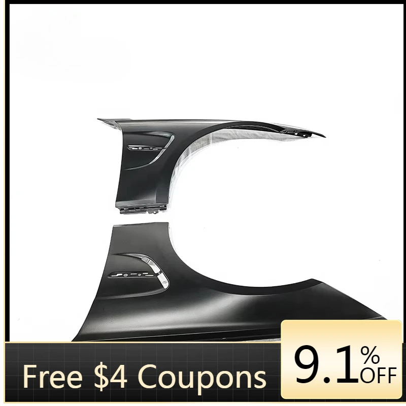 

High quality, safe and reliableCar Accessories 3 Series F30 F35 M3-style Side air Fenders for 2013-2019y Flares Ducts air Vent B