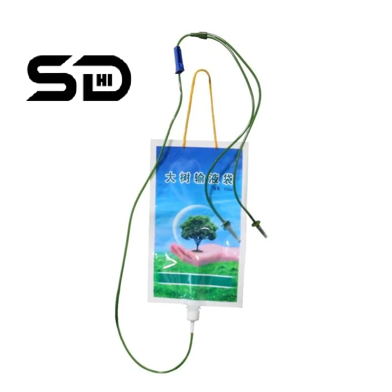 1 Set Garden Big Tree Transplant Infusion Bag 1000ml Tree Nutrition Infusion Bag Fertilizer Accessories Treatment Tool
