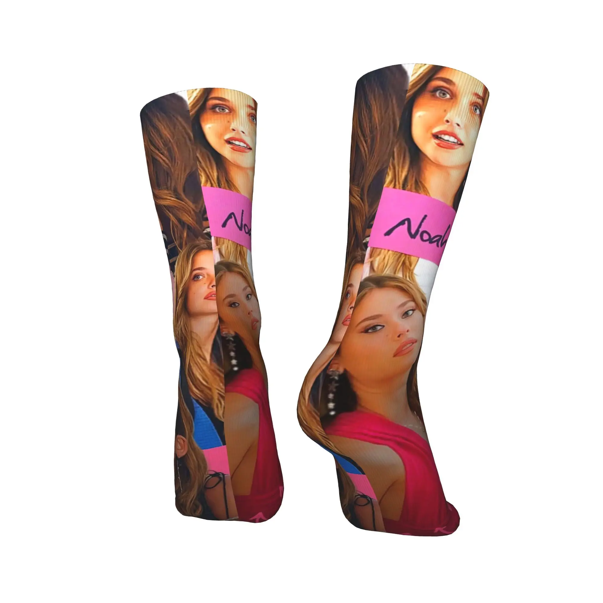 Culpa Mia Noah Stockings Men's  Socks Medium Soft Funny Socks Spring Running Anti Sweat Pattern Socks Gift