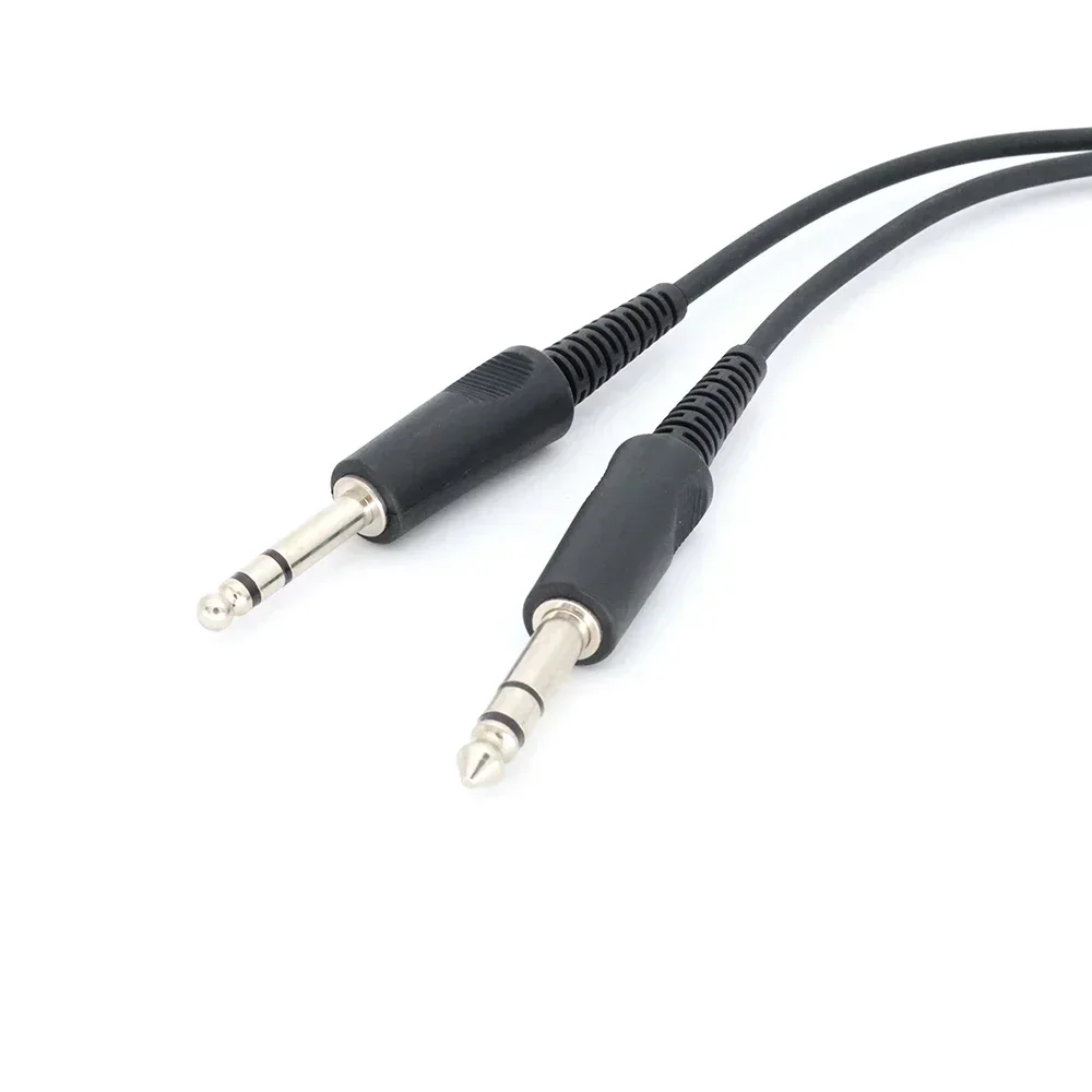 

For Airbus XLR To GA Dual Plug 5 Pin Headset Adapter Cable Aviation Headphone Cable Earphone Accessories