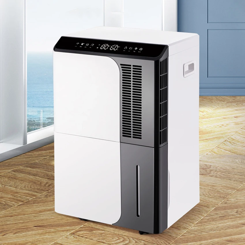 

Dehumidifier 635W High Power Industry Dehumidifier Dyd-D50A3 Basement Villa 220V/50 Hz 8000ml High Capacity Home Basement Villa