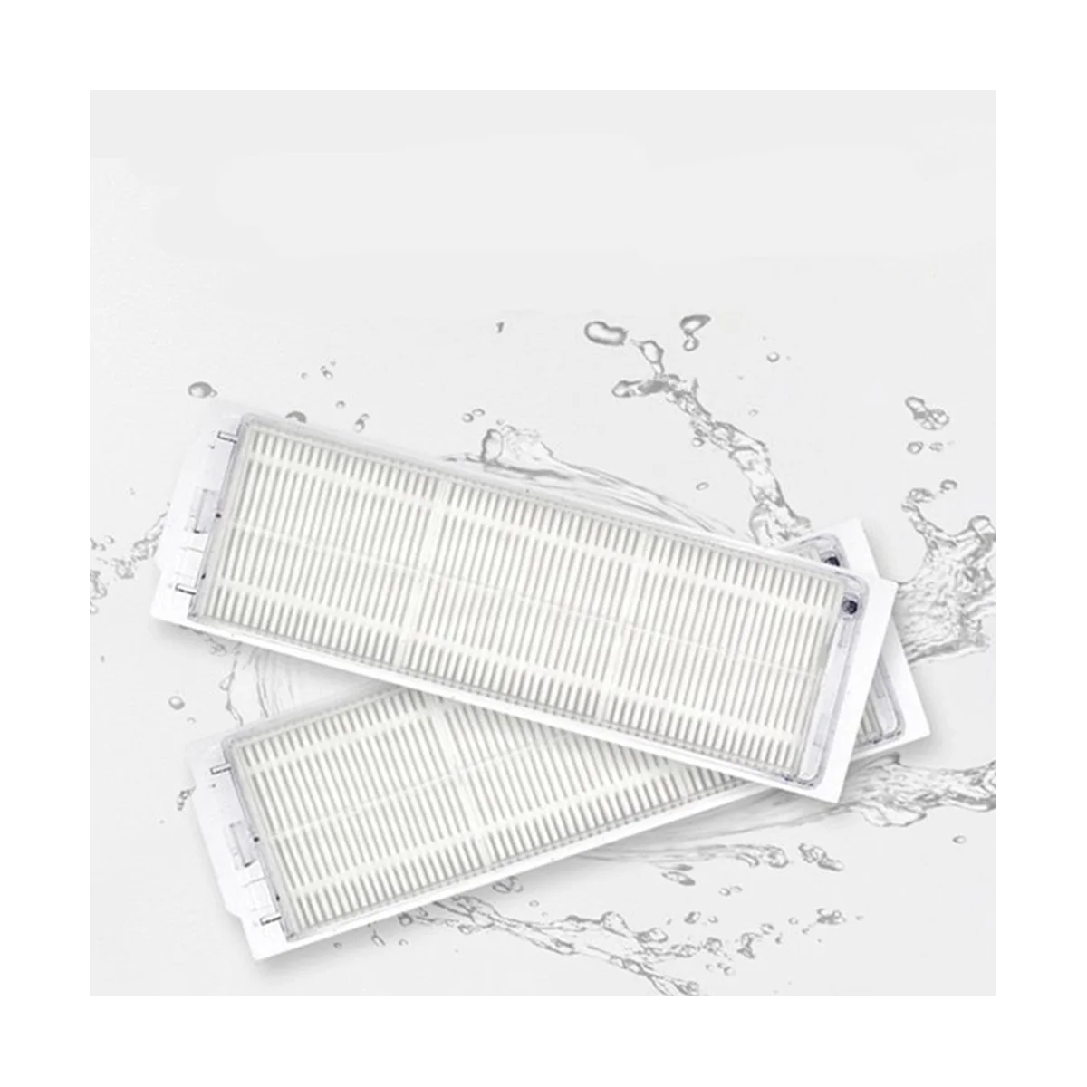 4 Pcs for Xiaomi Mi Robot Vacuum Mop 2S / Mop P / Mop Pro / XMSTJQR2S / STYTJ02YM Replacement Parts Hepa Filter