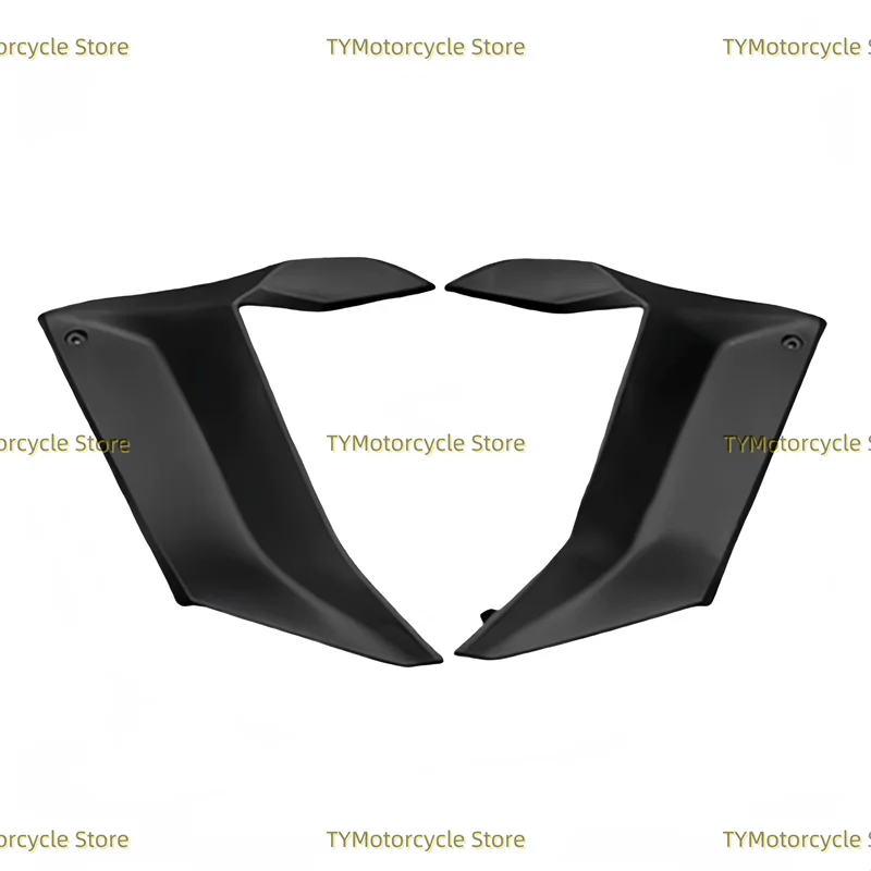 اكسسوارات الدراجات النارية خزان الوقود الغاز الجانب غطاء لوحة هدية صالح لكاواساكي نينجا 650 Ninja650 ER-6F ER6F 2021-2024