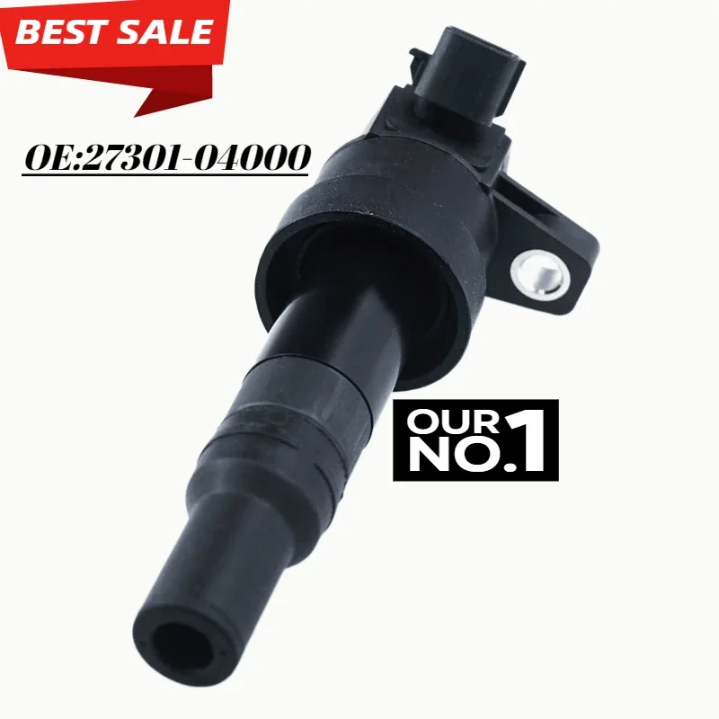 Car Ignition Coil for Hyundai I10 PA 1.0 Kia Picanto TA 1.2 Rio UB 1.25 27301-04000