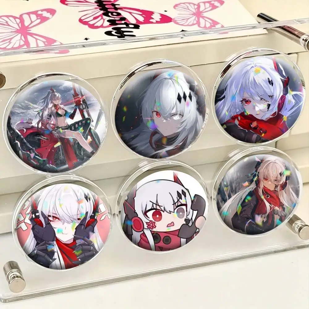 Punishing Gray Raven Crimson Abyss  25mm 32mm 44mm 58mm 75mm Brooches Badges Pins for Accessories Gift