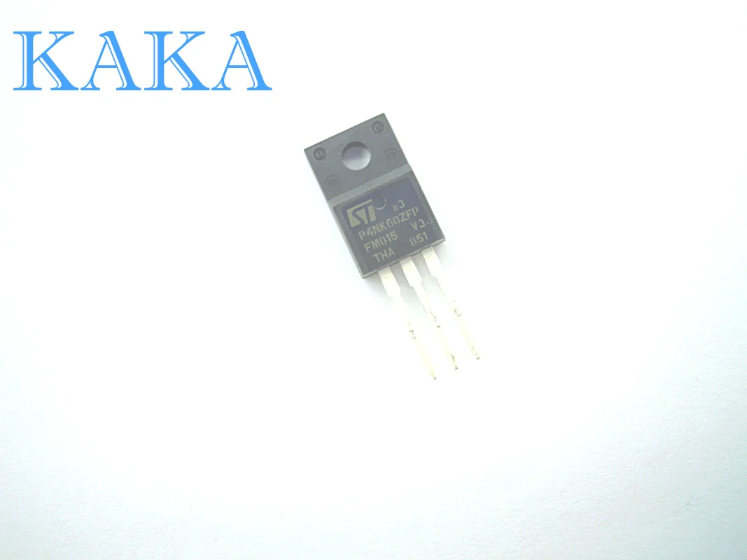 10PCS New Original STP4NK60ZFP TO-220F