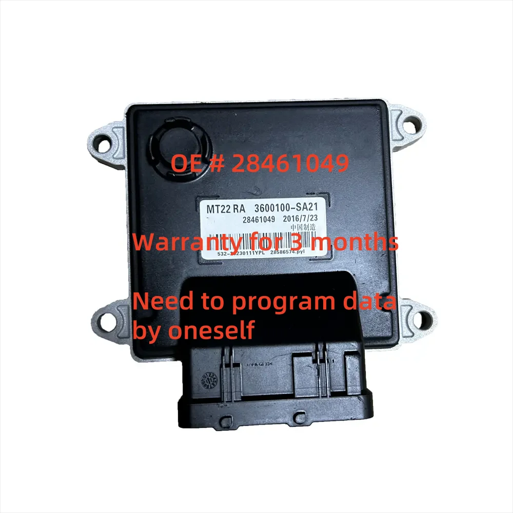 

High quality MT22 3600100-SA21 28461049 ECU Engine Computer Board ECM Electronic Control Unit for DongFeng