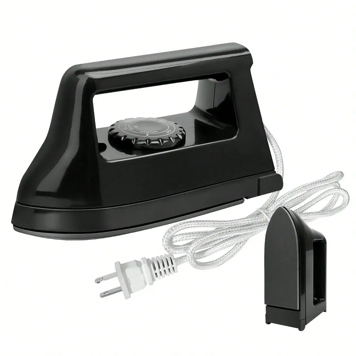 Mini Iron Heat Press, Mini Crafts Iron Handy Heat Press Machine Kit Portable With PVC Doormat For Heat Transfer, Suitable For Beads, T-Shirts, Shoes, DIY Crafts, Vinyl Projects, Hot Press Transfer Printer, Small Iron
