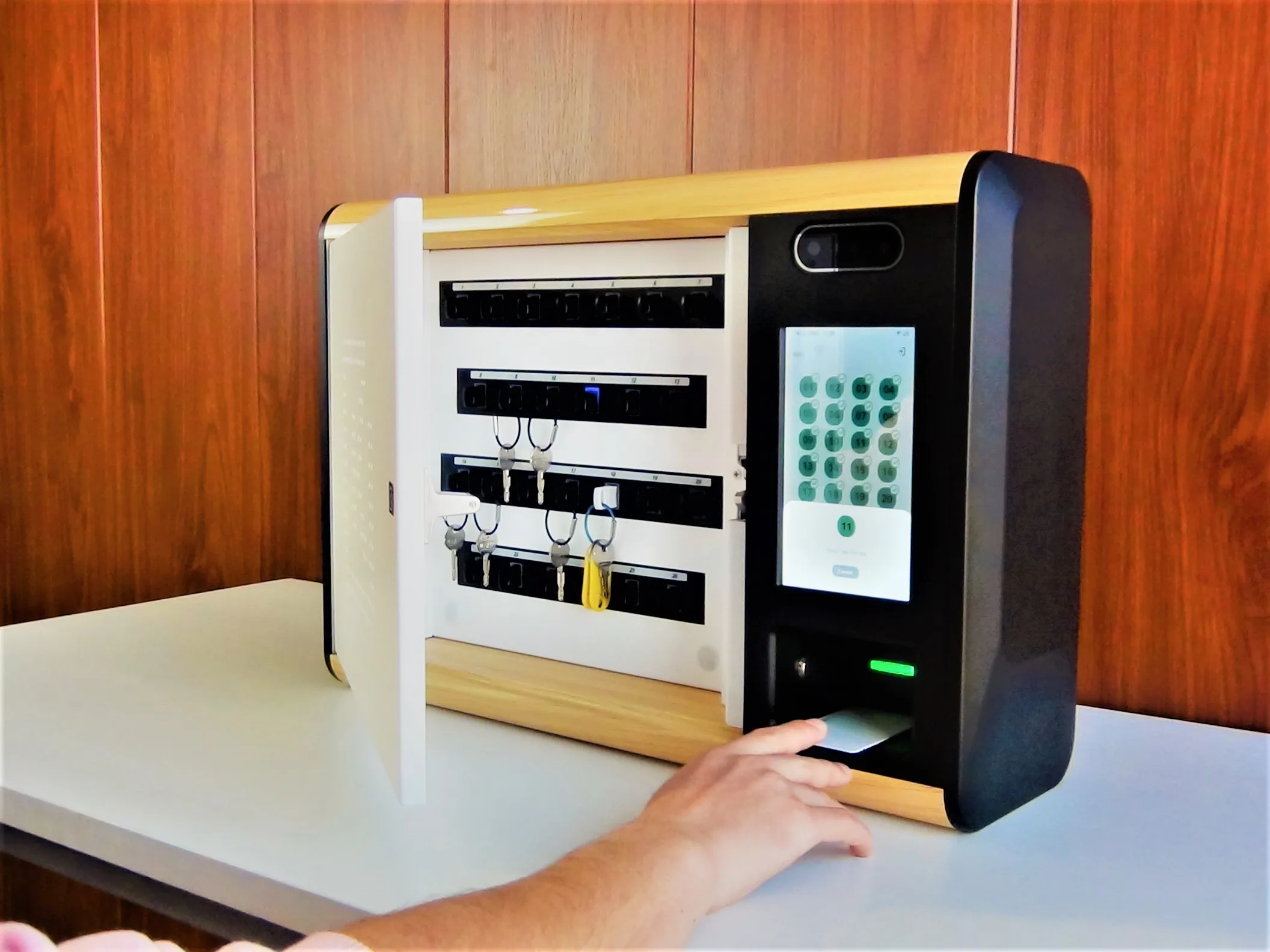 Factory Direct Sales K26 Intelligent Hotel Keys Management System And Keys Storage Cabinet