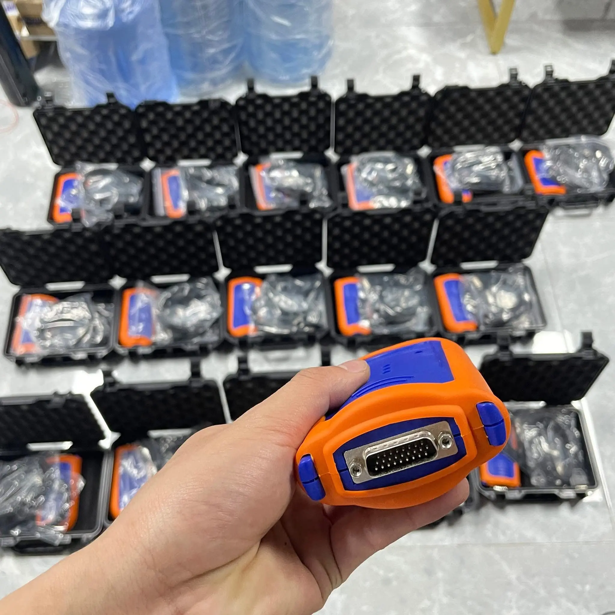 

Heavy Duty Truck Diagnostic Tool for EDL V2 Electronic Advisor 5.3 AG CF Agriculture Construction Equipment Tractor Construction