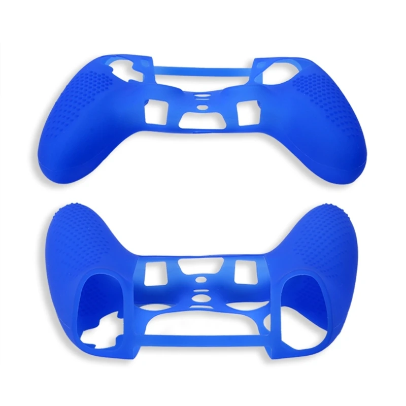 Gamepad ฝาครอบซิลิโคนป้องกันกรณี Anti-Scratch เกมคอนโทรลเลอร์กรอบสําหรับ PS5 กันกระแทก Dropship