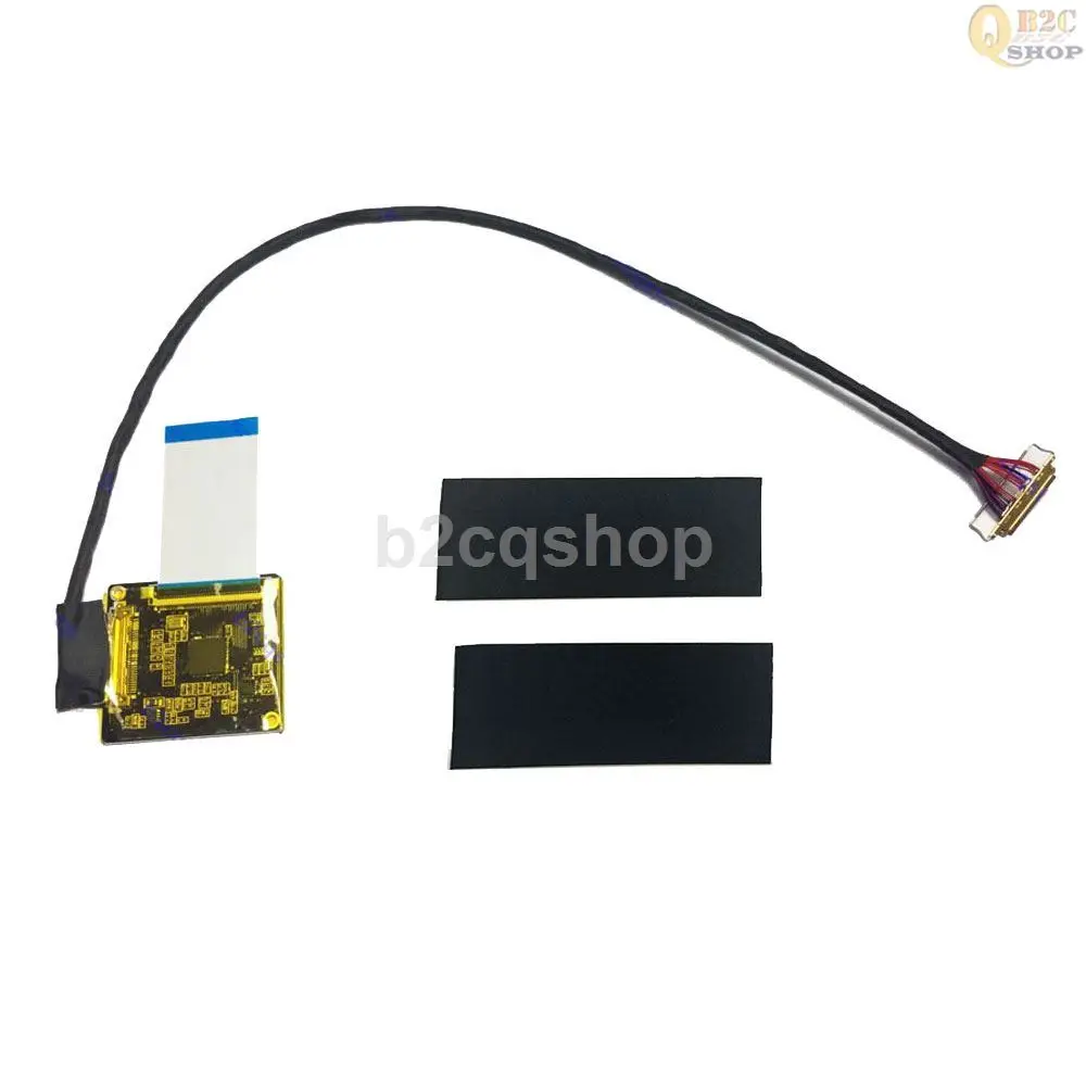 T430 T420 T430S T420S T420I T430I IPS Screen LCD Controller Board 2K 1440P WQHD 2560X1440 Upgrade Cable Kit for Lenovo Thinkpad
