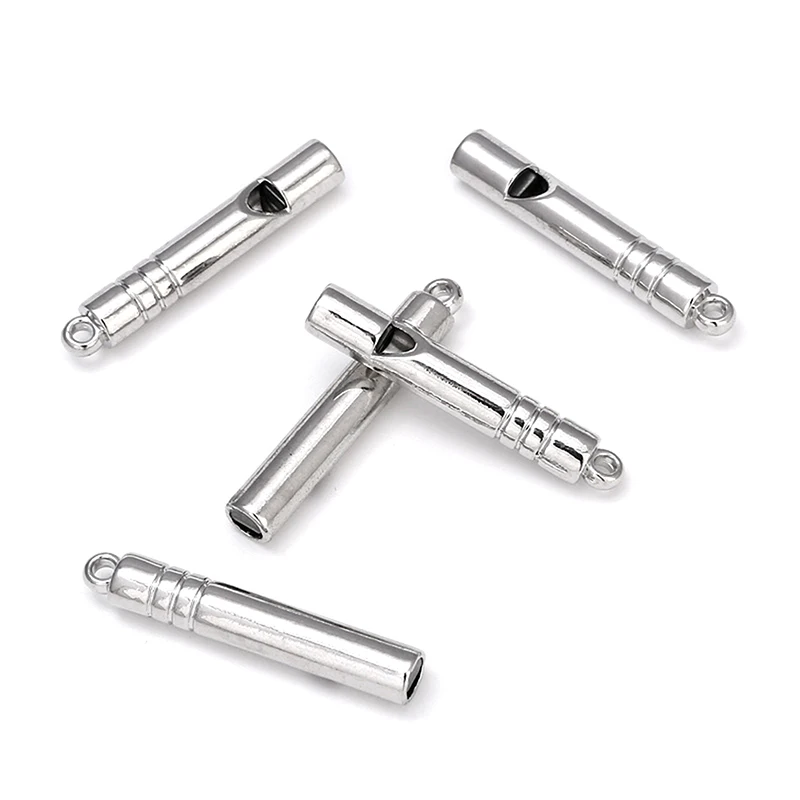 Zinc Alloy Emergency Whistles - Loud, Durable Survival Gear For Outdoor Hiking, Camping & Adventure Sports