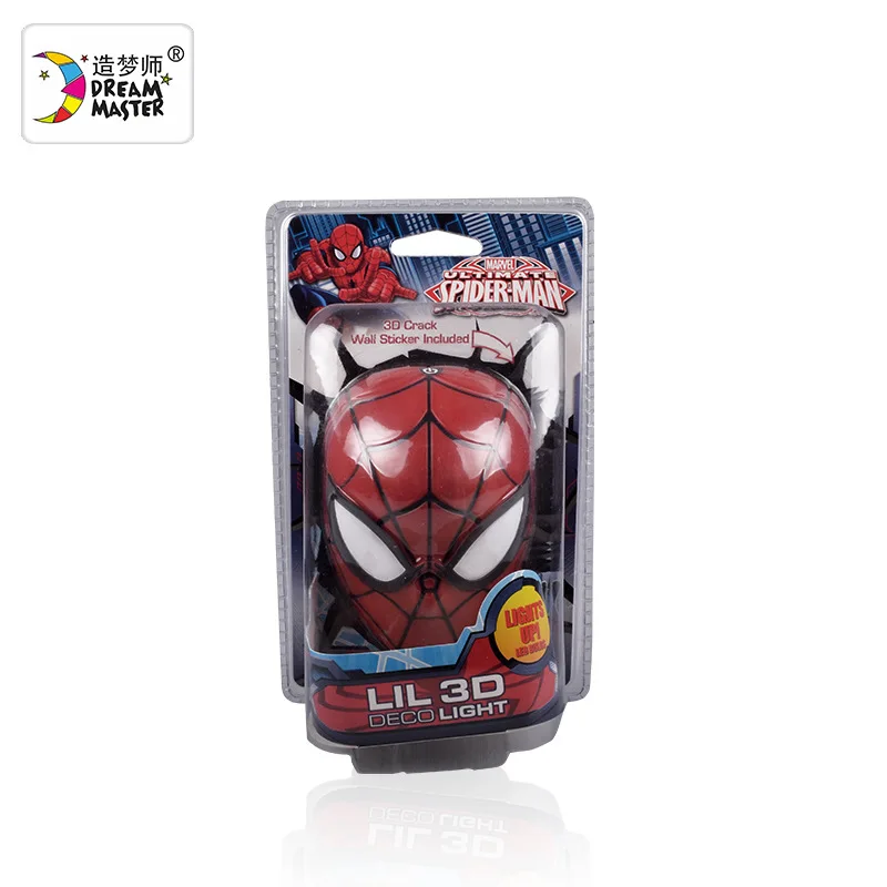 Creative night light, mini mask novelty 3D decorative wall lamp