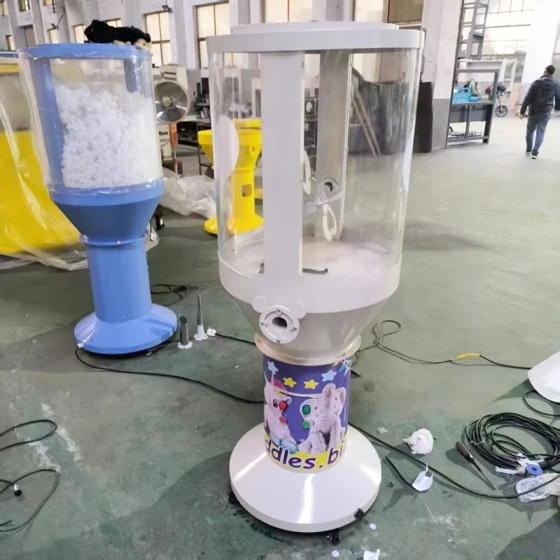 Children's Plush Toy Stuffing Machine with Motor Core Component Durable Design Polyester Fiber 220V/110V 1 Year Warranty