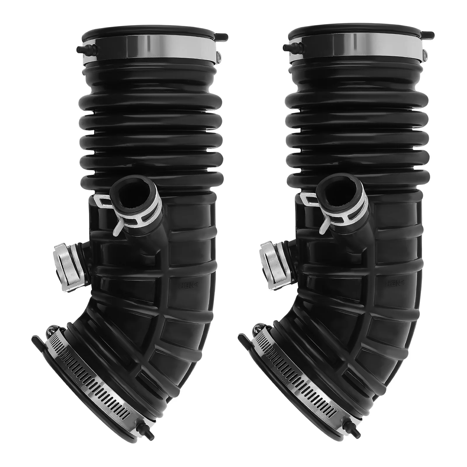 

2pcs Air Mass Intake Hose for Nissan 370Z 09-20 Infiniti G37 08-13 16576-EY00A Car Air Filters Induction Kit