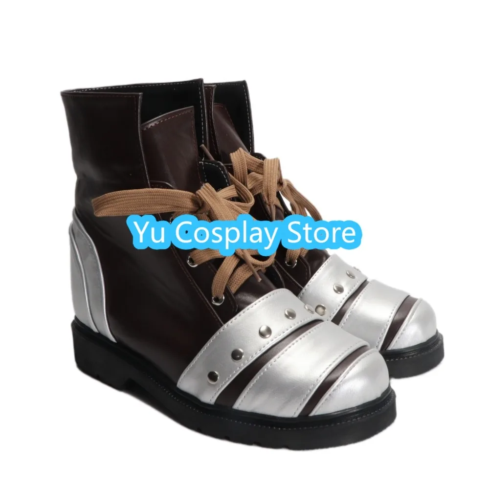 

Yu Косплей Магазин Identity V Prospector Шоссе Рыцарь Обувь для косплея Аниме Обувь для косплея Сапоги Костюмы на Хэллоуин Реквизит