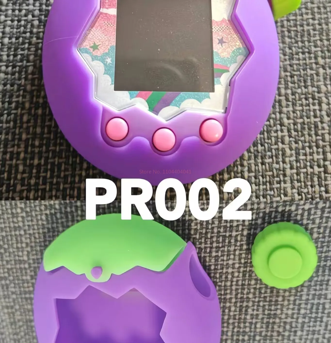 Tamagotchi Paradise – étui de Protection en Silicone, Anti-chute, anti-rayures, tendance, boîte aveugle, accessoires de jouets, cadeaux, nouveau, en Stock
