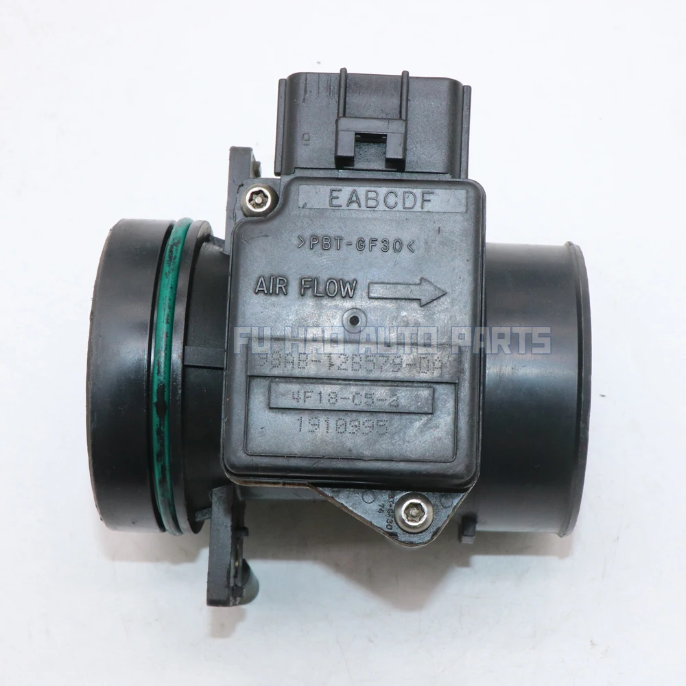 98AB-12B579-DA 98AB12B579DA Sensore di flusso d'aria MAF per Ford Focus MK2 C-MAX 1.4 1.6 97-2013