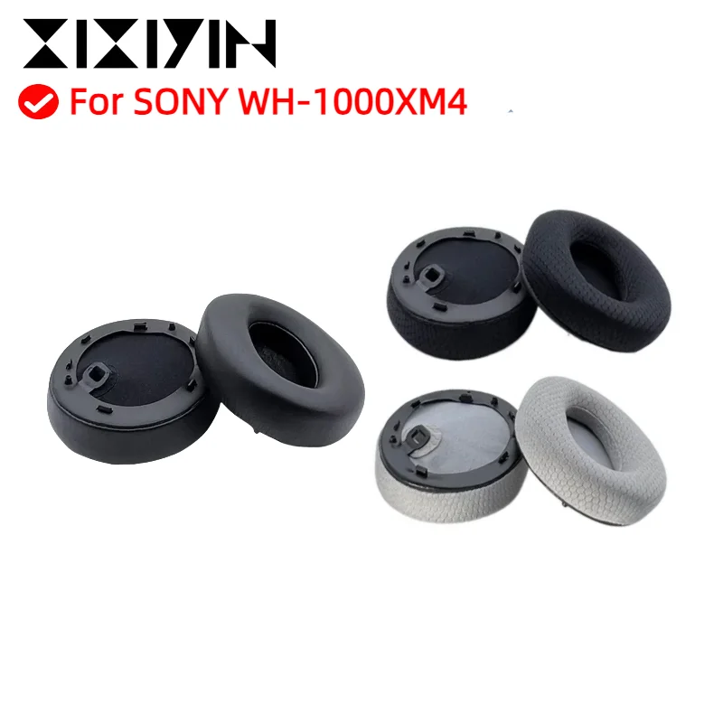 

Replacement Ear Pads Cushions for For SONY WH-1000XM4 Headphone Soft Memory Foam Pads/Earpads