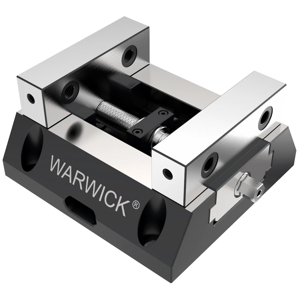 WARWICK KSF-125-180A makro Grip precisão troca rápida integrada torno autocentrante de 5 eixos