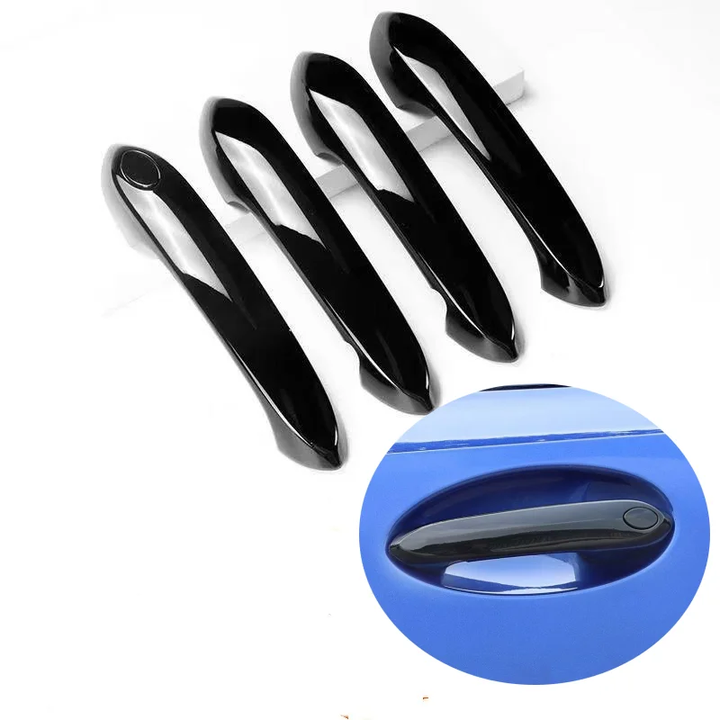 Für BMW 3 G20 G28 8-Serie G14 G15 G16 X4 G02 X5 G05 X7 G07 X6 G06 schwarz/Carbon Auto Türgriff Abdeckung Trim Auto Zubehör