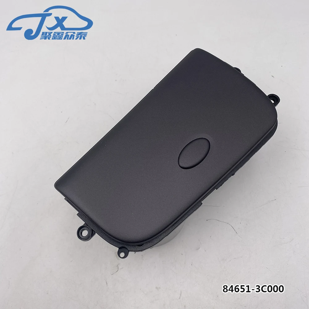 Car Center Console Water Cup Holder Cover for Hyundai Sonata EF OEM 84651-3C000