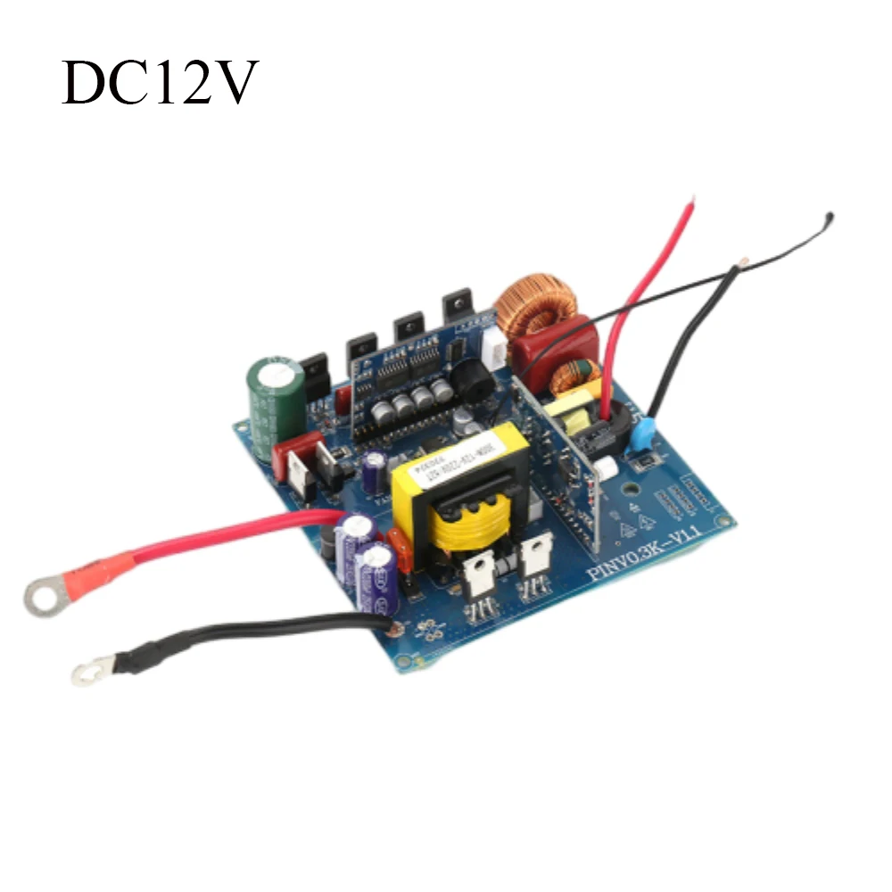 300W Inverter Pure Sine Wave Motherboard Bare Board 12V/24V/48V to 220V 50Hz Vehicle Electrical Inverter Circuit Board