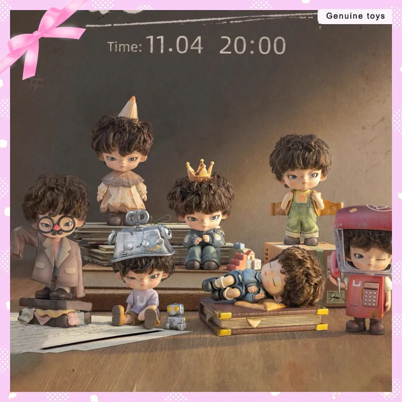 

Маленькая глухая коробка серии U Early Unsent Letter - загадочная кукла ручной работы для украшения рабочего стола, милый подарок на день рождения, модная игра