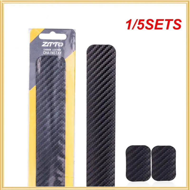 1/5SETS Innovative Anti-scratch Sheet Versatile Usage Anti-scratch Sheet For Bicycles Bike Chain Protector Innovation