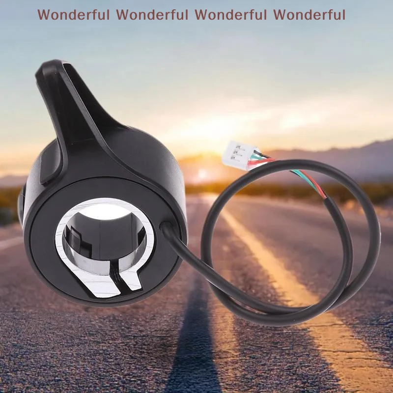 E-Scooter Parts Electric Scooter Throttle Accelerator For Niu KQi1 KQi3 KQi2 Speed Regulate Controller Thumb Button