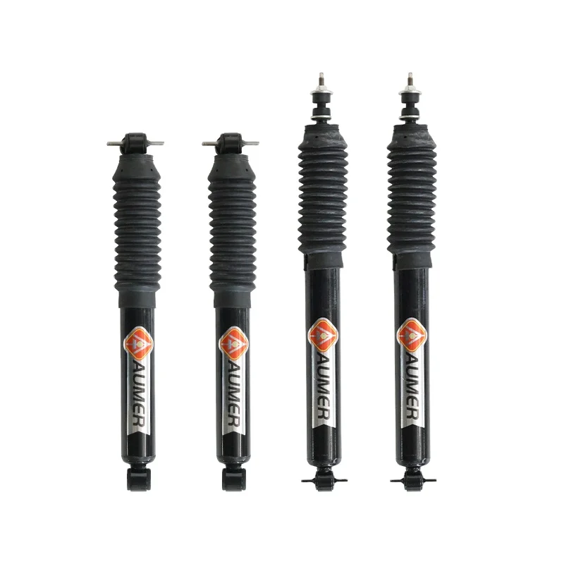 

Aumer TJ Twin Tube Shock Absorber Front and Rear 4pcs Set Car Shock Absorber for WRANGLER TJ 1996~2007