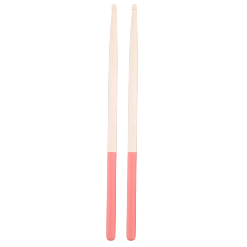 

Hot Sale 5 Pairs/Set 7A Maple Drum Sticks For Kids/Children, Fit For All Drum Sets Drum Accessories Multi Color