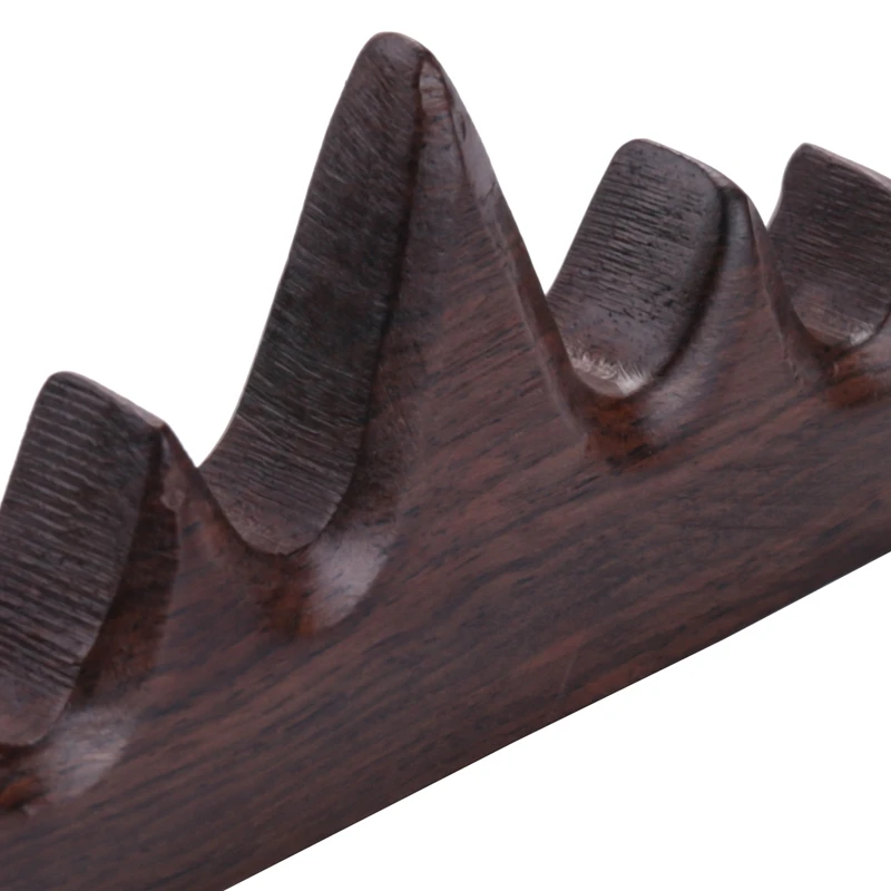 حامل فرشاة الخط حامل الفرشاة الصينية مسند الفرشاة الخشب خمسة أصابع شكل جبل مناسبة لممارسة المبتدئين