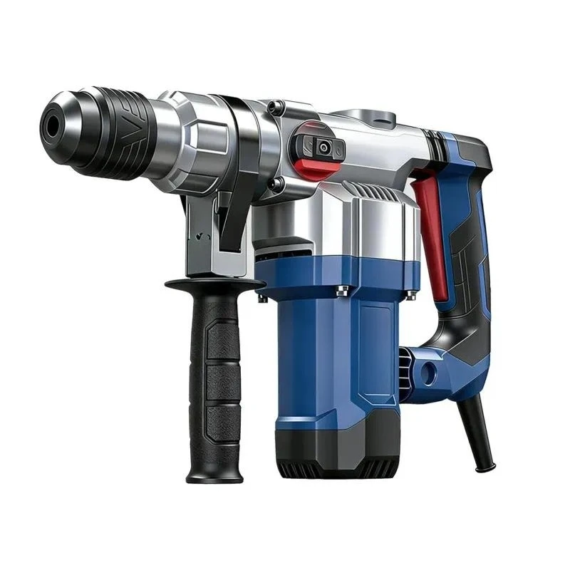Industrial Grade Electric Hammer Impact Drill Dual Purpose Electric Pick High Power Concrete Multi Function Power Tools